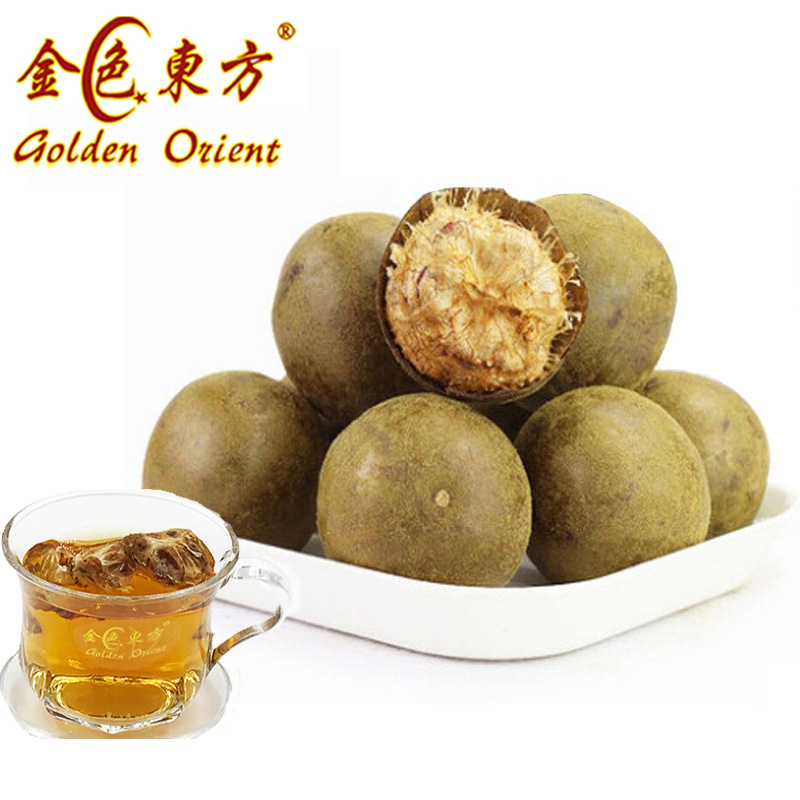 桂林罗汉果批发 产地厂家供货 传统电烤罗汉果广西永福土特产OEM代加工