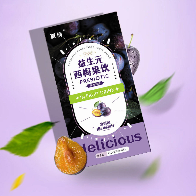 西梅酵素饮益生元膳食纤维植物发酵浓缩西梅饮西梅汁oem代工