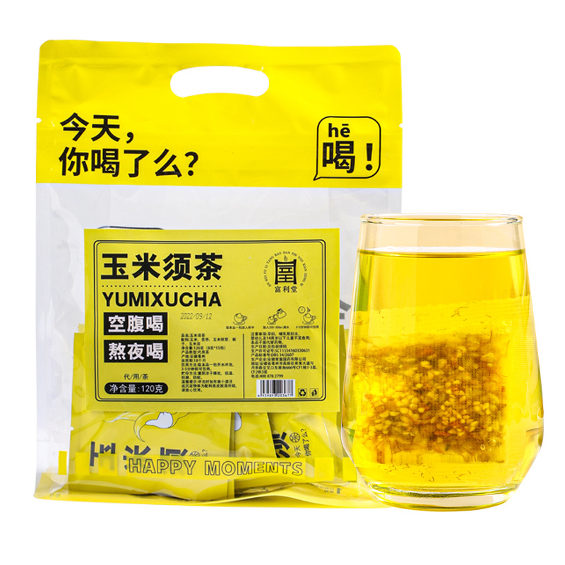 玉米须茶 120gOEM代加工