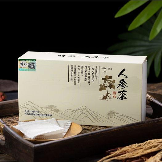 明苓人参茶OEM代工