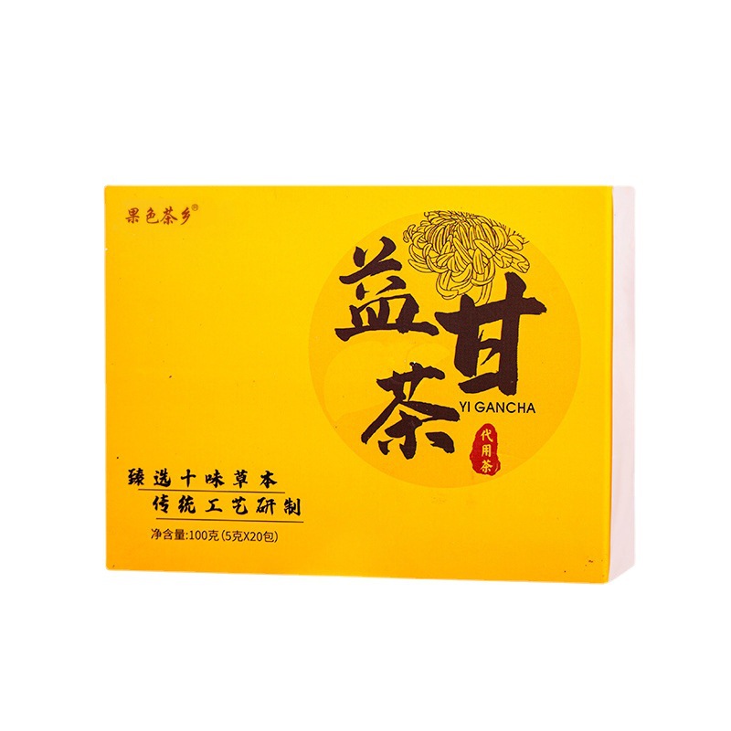 果色茶乡益甘茶菊花决明子茶OEM代加工