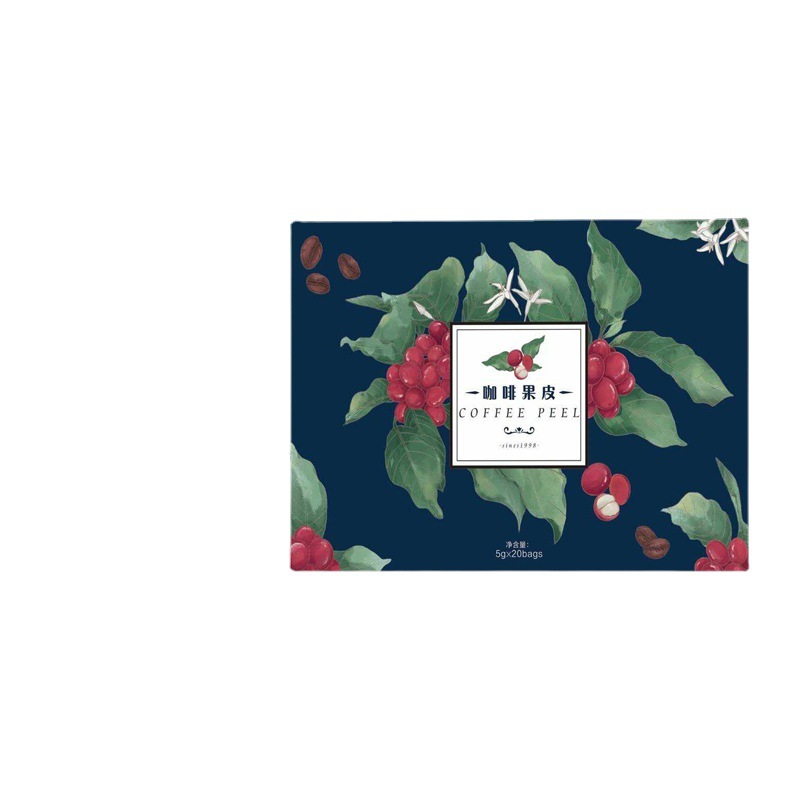 尼珂波咖啡果皮茶精品礼盒套装oem代工