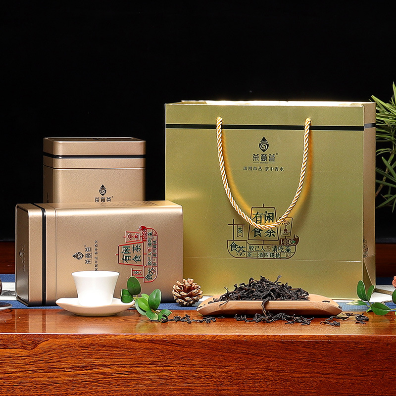 潮州单枞高山鸭屎香茶叶凤凰单丛散装乌龙茶礼盒装厂家批发OEM代加工