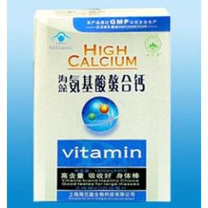 海藻氨基酸螯合钙oem贴牌代工