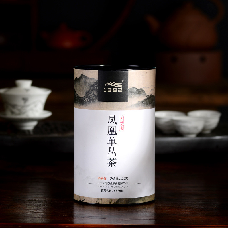 银花香天池茶业凤凰单丛茶乌龙茶春茶oem代工