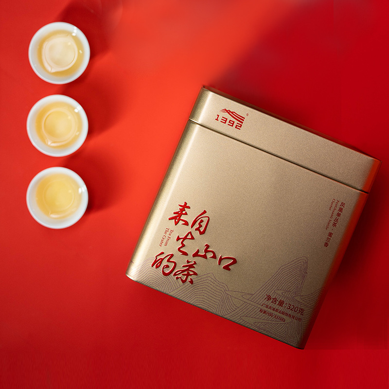 蜜兰香天池茶业家庭装凤凰单丛茶叶春茶oem代工