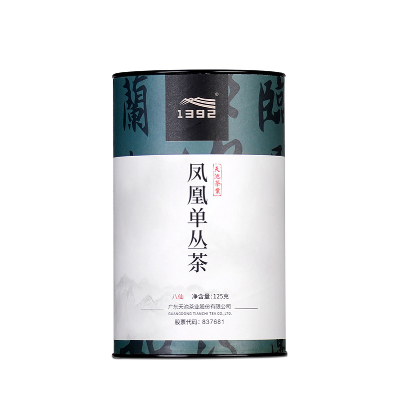 潮州单丛茶叶春茶oem代工