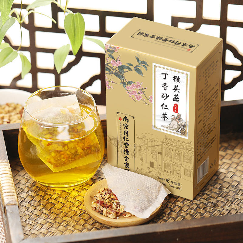 南京同仁堂绿金家园OEM代加工