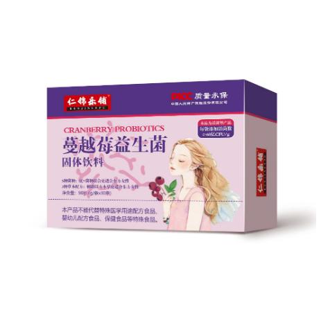 铺蔓越莓益生菌可一件代发OEM代工