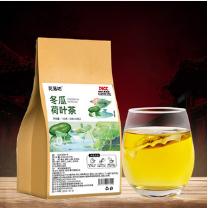 冬瓜荷叶茶冬瓜荷叶大麦决明子解腻养生花茶OEM代工