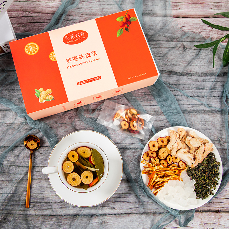 姜枣陈皮茶oem代工