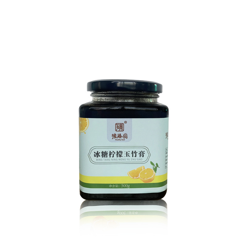 冰糖柠檬玉竹膏OEM代加工