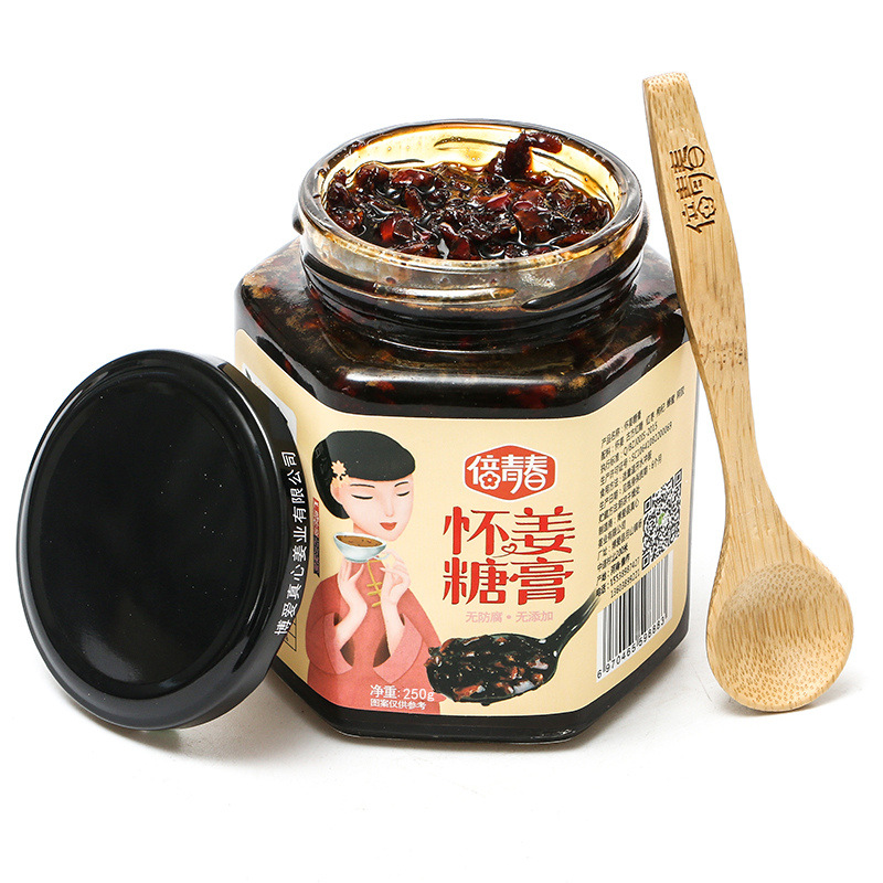 倍青春 博爱 怀姜糖膏250g OEM代加工