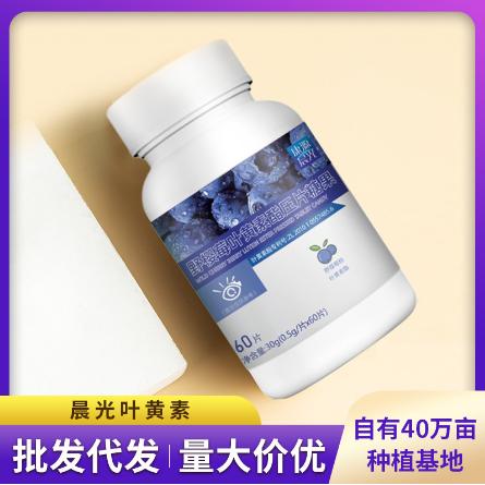 野樱莓叶黄素酯压片糖果OEM贴牌代工