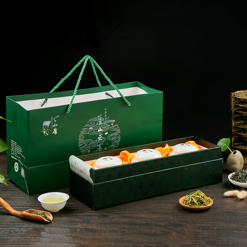 公和厚茶业 江西庐山云雾茶 2022明前云雾绿茶 102克礼盒装茶叶OEM代加工