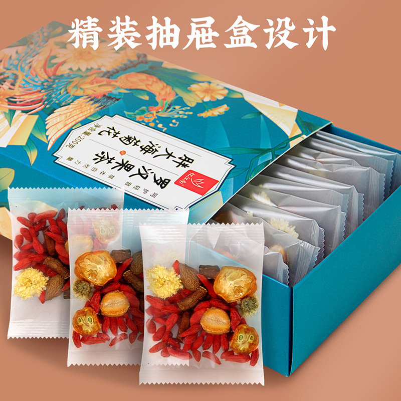 忆江南胖大海罗汉果慢性咽清润茶oem代工
