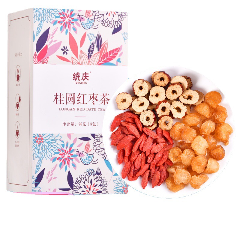 桂圆红枣枸杞茶oem代工
