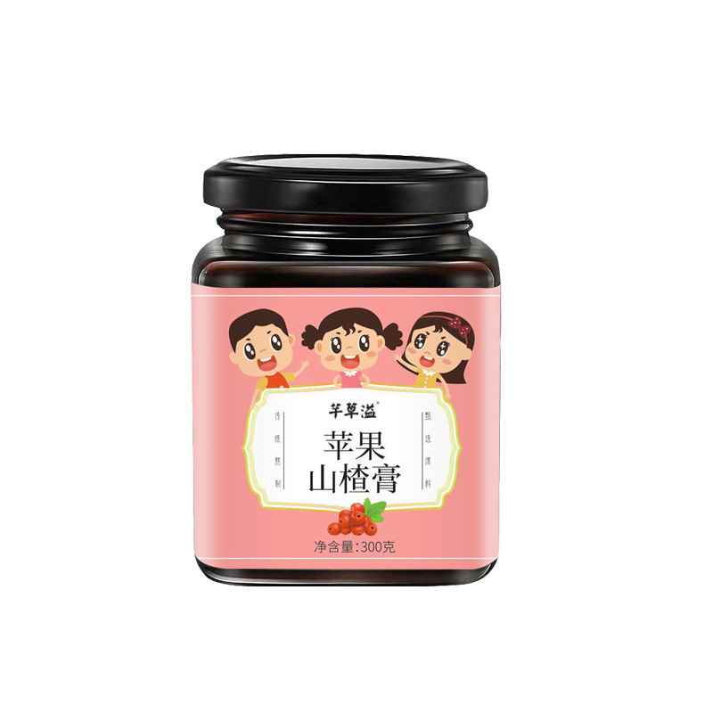 苹果山楂膏OEM代加工