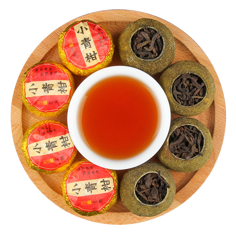 新会小青柑陈皮宫廷普洱茶oem代工