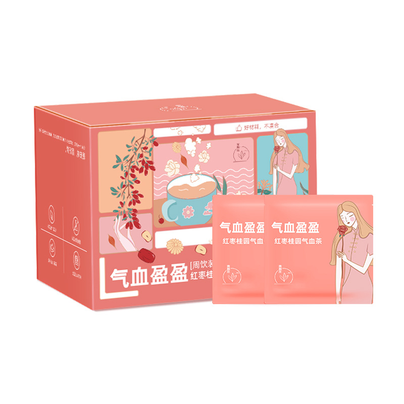 人参阿胶女神气血茶OEM代加工