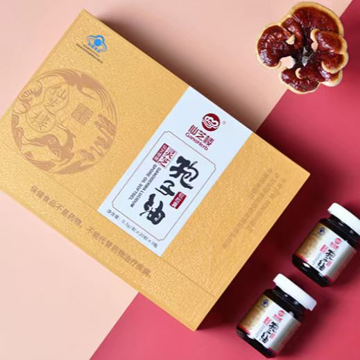 灵芝孢子油软胶囊oem代工