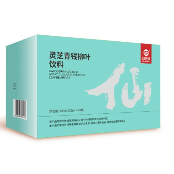 灵芝青钱柳叶饮料oem代工