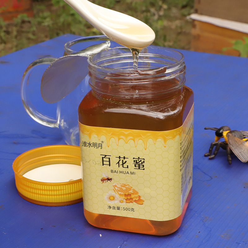 秦岭土蜂蜜500克OEM代加工