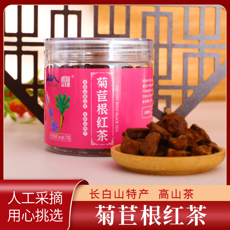 菊苣根茶170g罐装OEM代加工