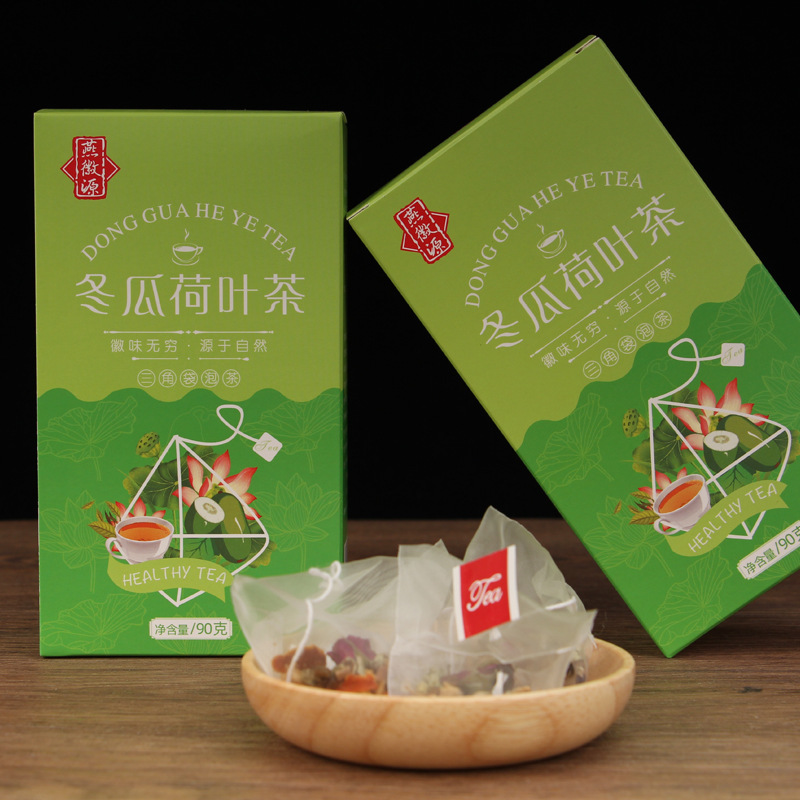 冬瓜荷叶茶三角包袋泡茶OEM代加工