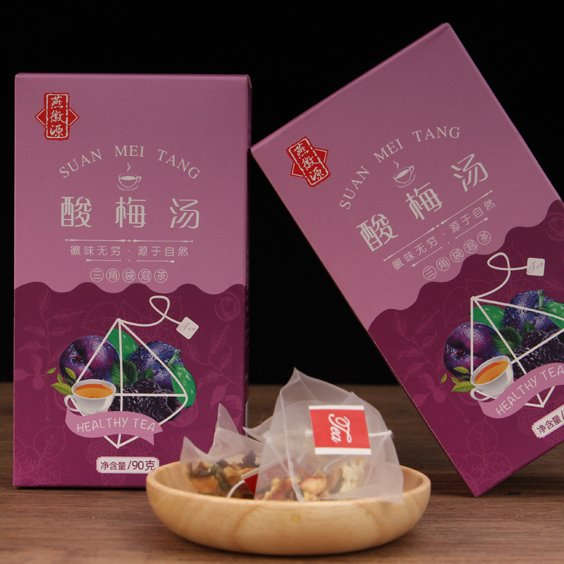 酸梅汤三角包OEM代加工