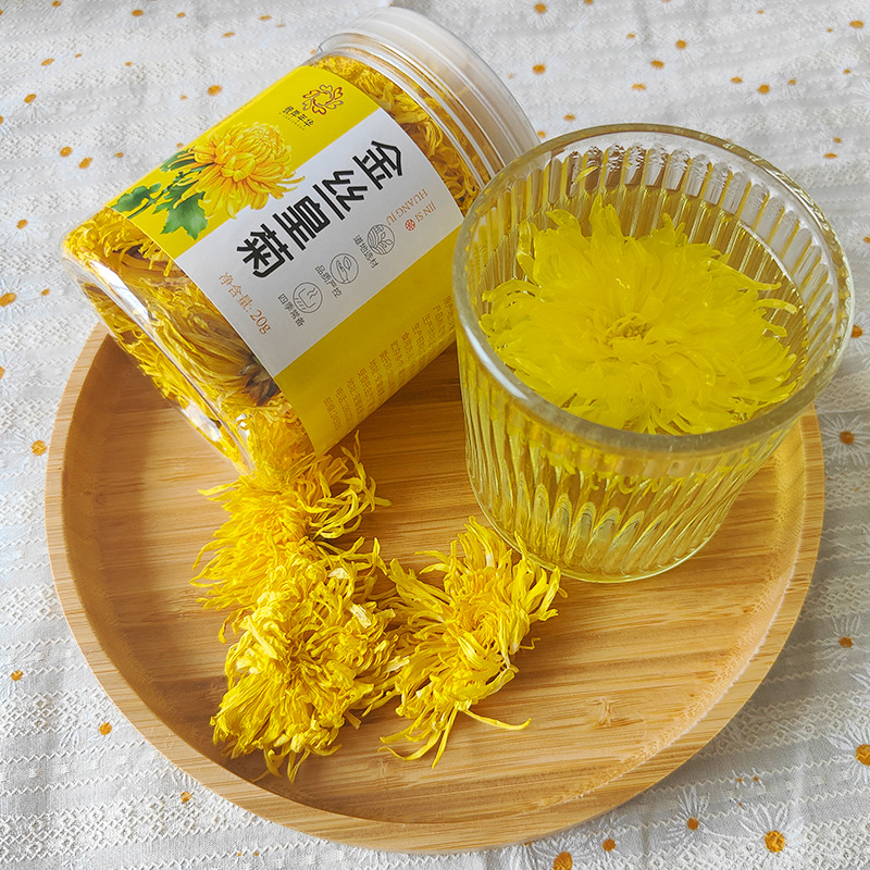 金丝皇菊罐装OEM代加工