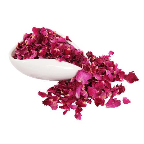 重瓣红玫瑰可食用玫瑰低温烘焙玫瑰花瓣OEM贴牌代工