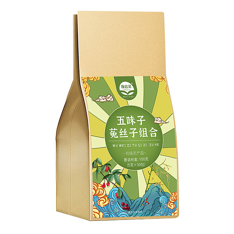 五味子菟丝子组合茶OEM代加工
