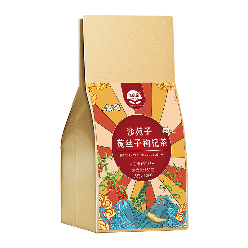 沙苑子菟丝子枸杞茶OEM代加工