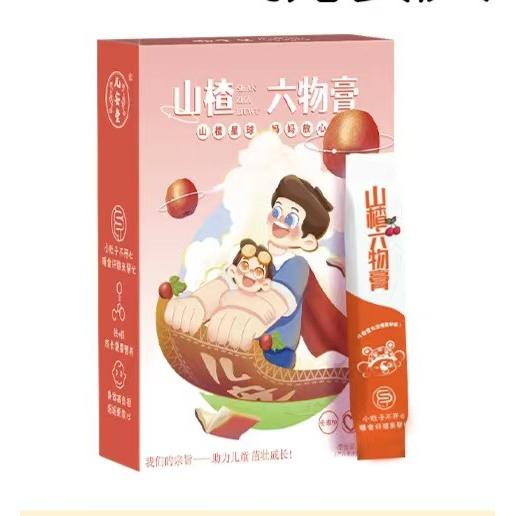 药食同源山楂六物膏滋OEM代加工