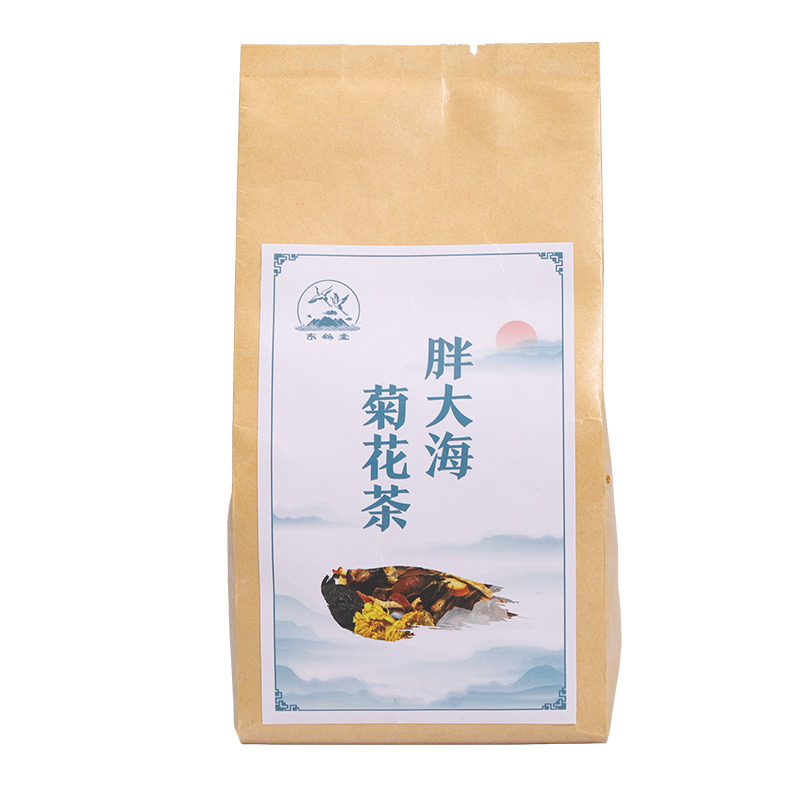 袋装胖大海菊花茶OEM代加工