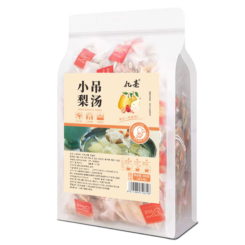 老北京小吊梨汤三角包