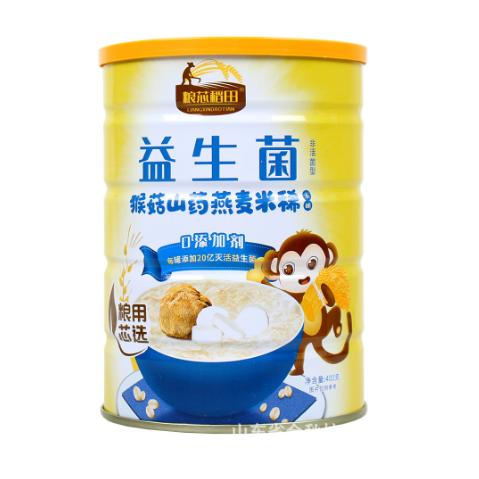 益生菌猴菇山药燕麦米稀米糊OEM贴牌代工