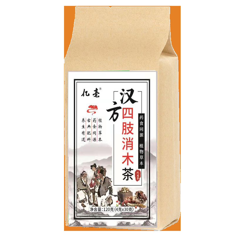 汉方消木茶青钱柳叶牛蒡根茶OEM代加工