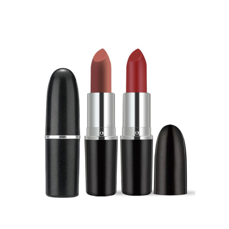 出口跨境子弹头口红 无LOGO口红Lipstick礼品福利赠品彩妆OEM代加工