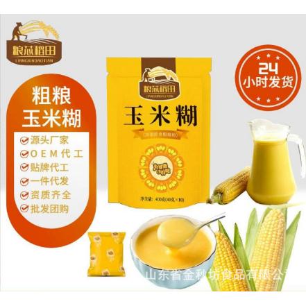 400g早餐即食冲饮食品OEM贴牌代工