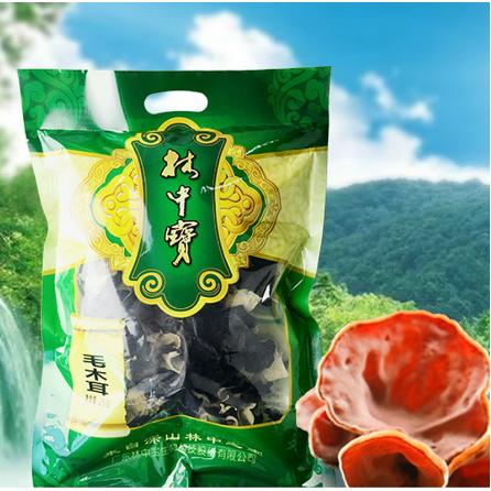 林中宝250g白背黑木耳干货片OEM贴牌代工