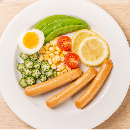 火腿肠休闲零食OEM贴牌代工