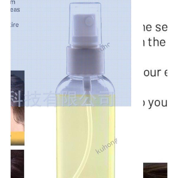 Minoxidil 5% 米诺地尔护发精油毛发生长胡子生长精油精华 30mlOEM代加工