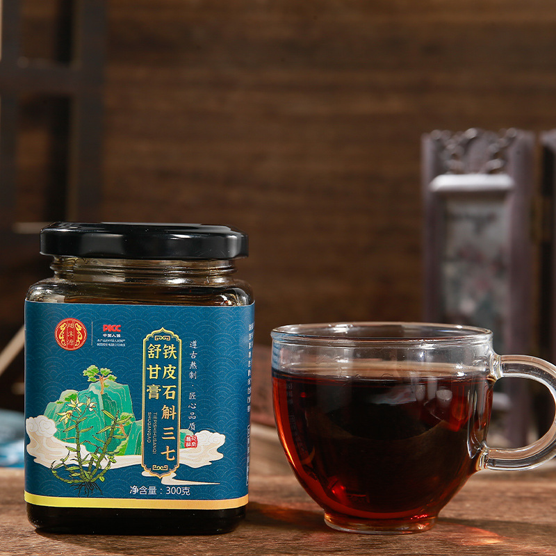 铁皮石斛三七舒甘膏OEM代加工