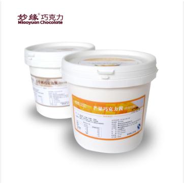 妙缘软质巧克力酱OEM贴牌代工
