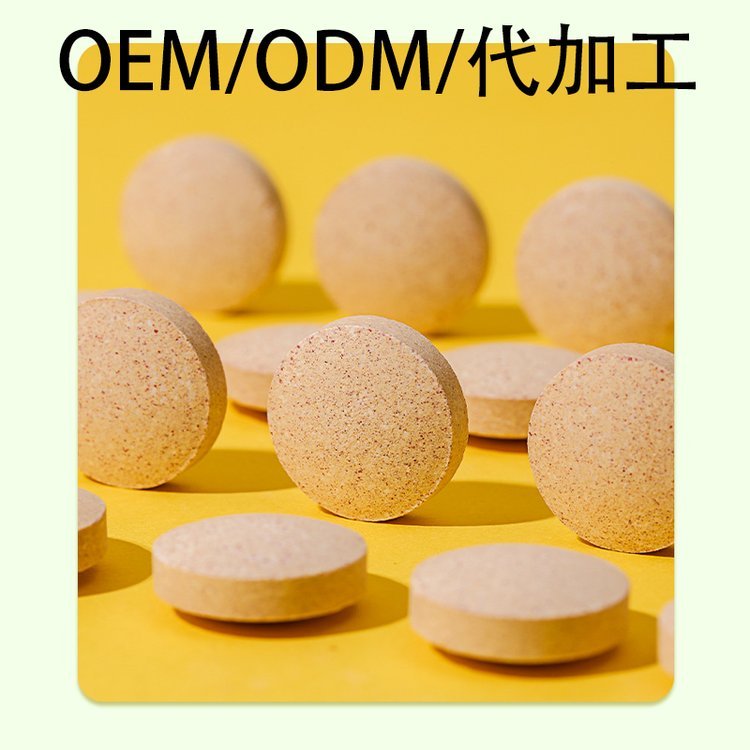 薄荷型压片糖果oem代工