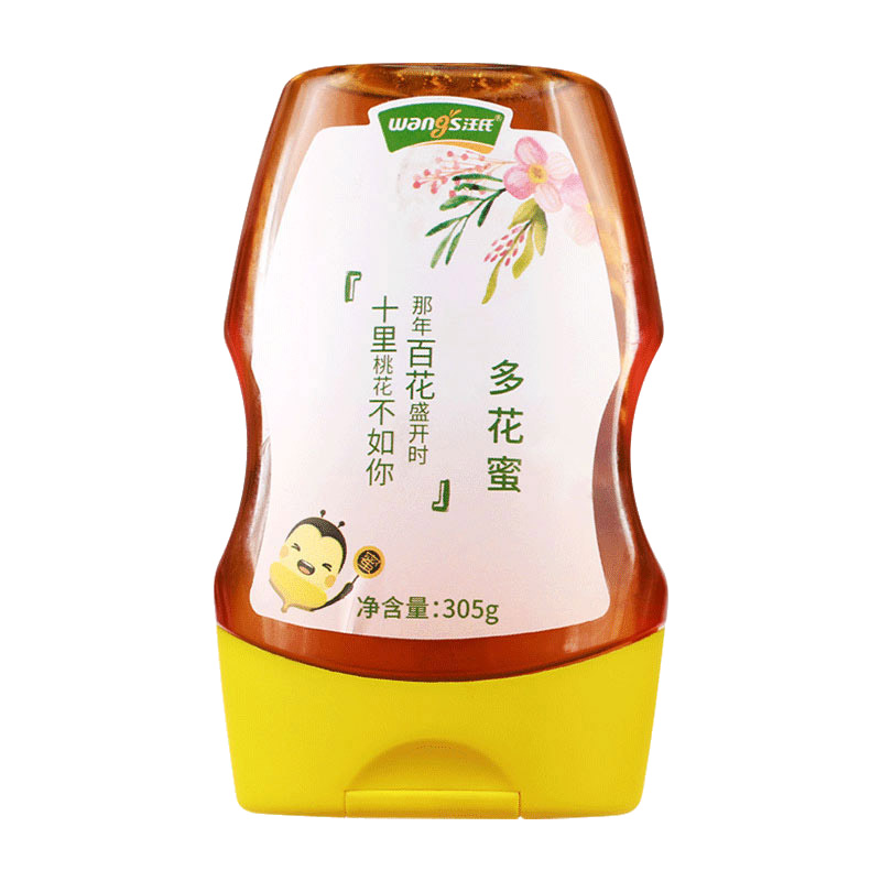 汪氏蜂蜜园 305gOEM代加工