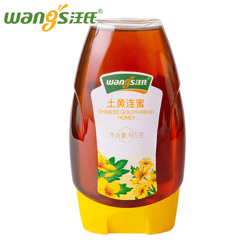 汪氏蜂蜜园土黄连蜜465g/瓶 OEM代加工