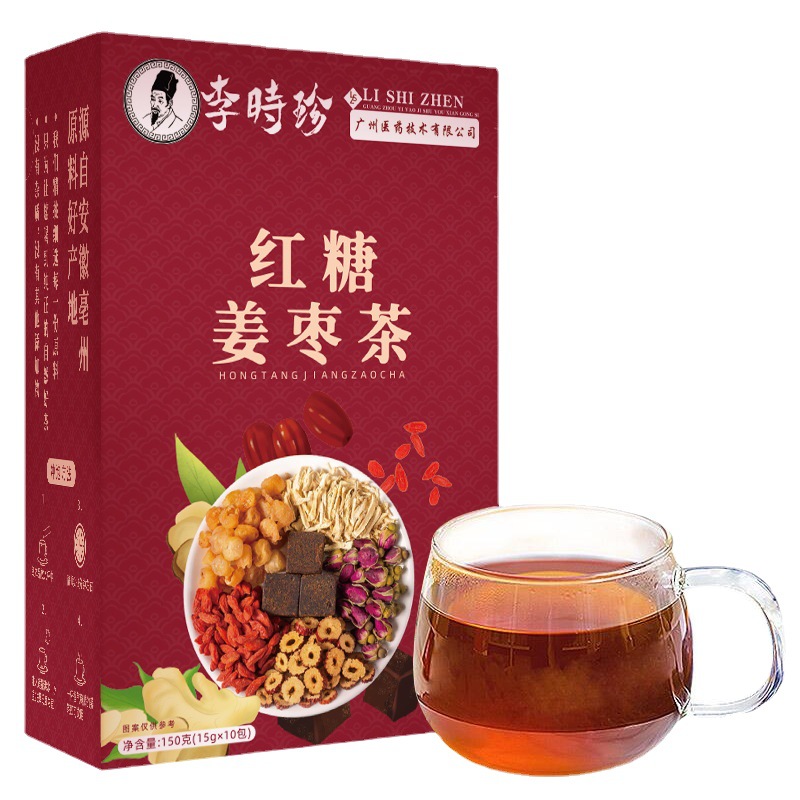 李时珍红糖姜枣茶OEM代加工